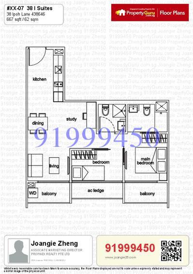 38 I Suites (D15), Apartment #137763202